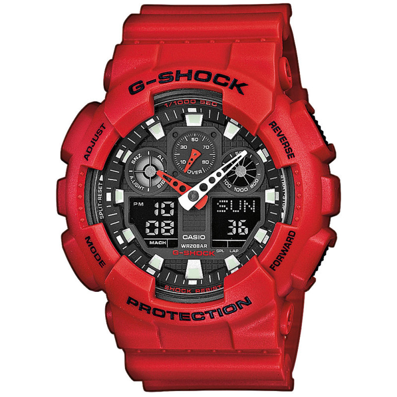 Casio GA-100B-4AER Casio GA-100B-4AER