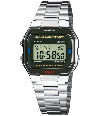 Casio A163WA-1QES 