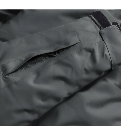 WINTER JACKET WITH MEMBRANE MINT (W182) striukė