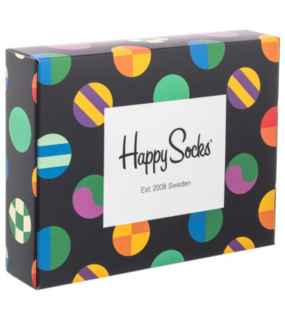 Happy Socks 2-Pack Flat...