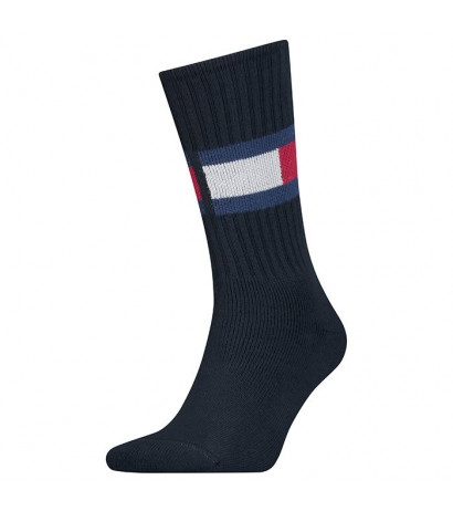 Tommy Hilfiger Flag 1P Dark Navy 481985001 322 043 (TH313-b) kojinės - Drabuziai internetu