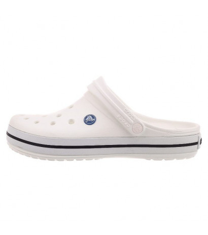 Crocs Crocband White 11016 (CR4-a) Moteriški batai/šlepetės