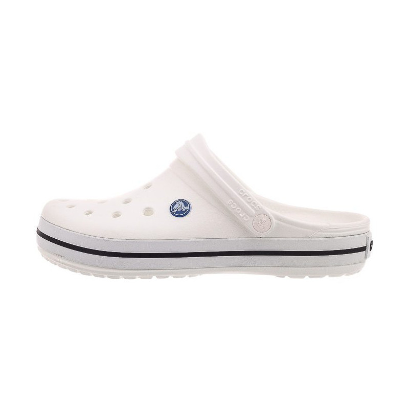 Crocs Crocband White 11016 (CR4-a) Moteriški batai/šlepetės