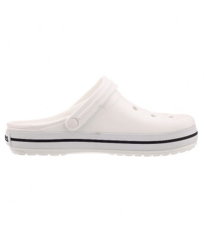 Crocs Crocband White 11016 (CR4-a) Moteriški batai/šlepetės