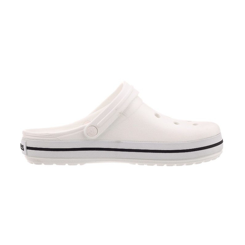 Crocs Crocband White 11016 (CR4-a) Moteriški batai/šlepetės