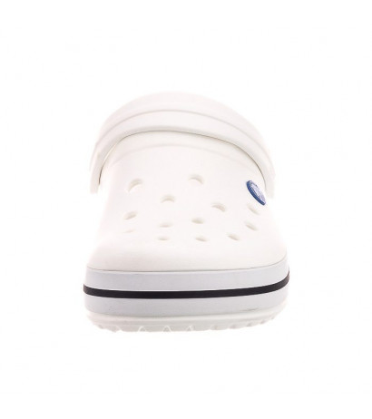 Crocs Crocband White 11016 (CR4-a) Moteriški batai/šlepetės