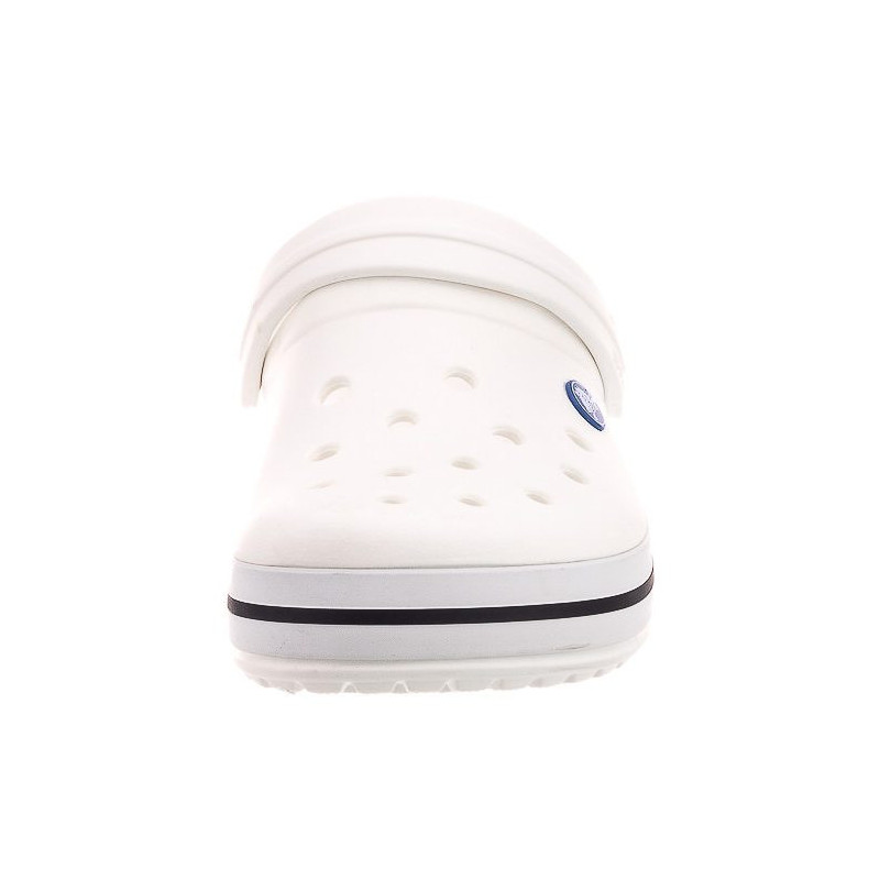 Crocs Crocband White 11016 (CR4-a) Moteriški batai/šlepetės