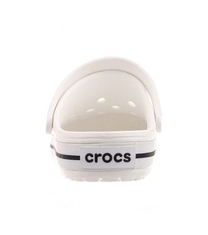 Crocs Crocband White 11016 (CR4-a) Moteriški batai/šlepetės