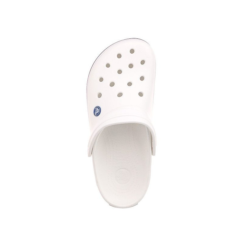 Crocs Crocband White 11016 (CR4-a) Moteriški batai/šlepetės
