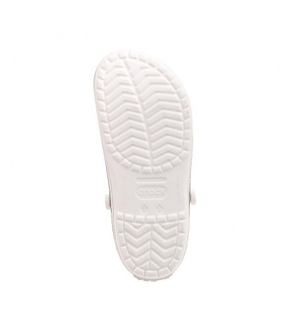 Crocs Crocband White 11016 (CR4-a) Moteriški batai/šlepetės