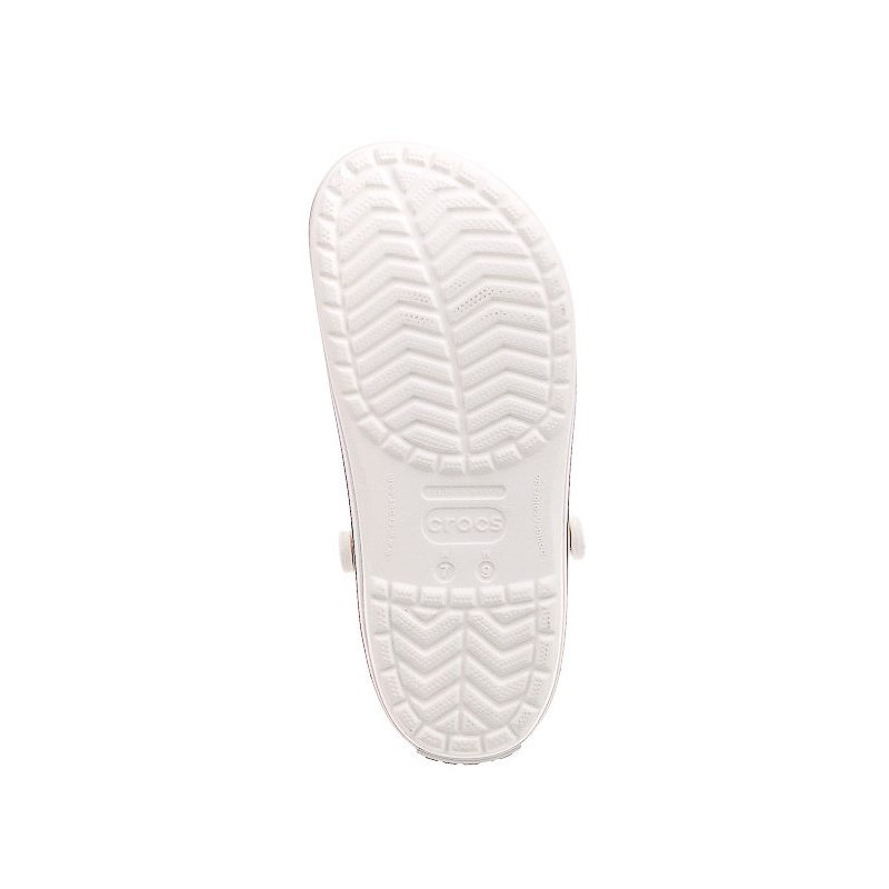 Crocs Crocband White 11016 (CR4-a) Moteriški batai/šlepetės