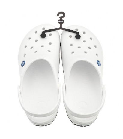 Crocs Crocband White 11016 (CR4-a) Moteriški batai/šlepetės
