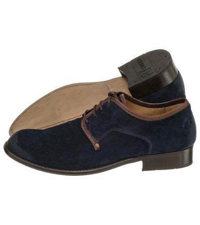 FLY London West Oil Suede Navy P141855009 (FL17-b) batai