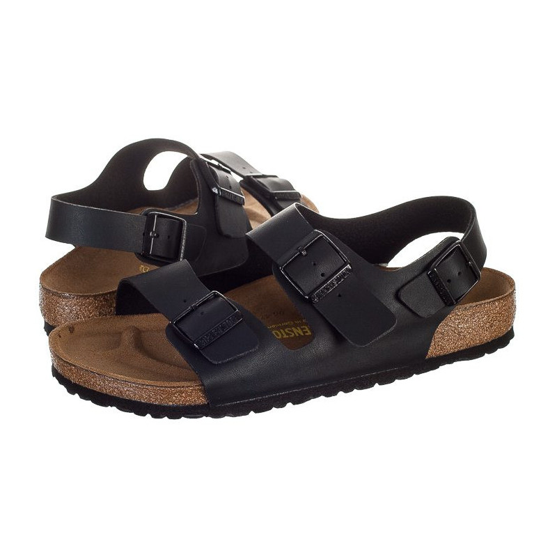 Birkenstock Milano Black 034791 (BK9-c) sandalai