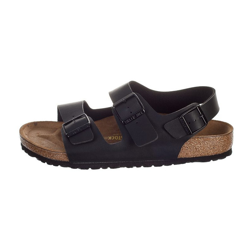 Birkenstock Milano Black 034791 (BK9-c) sandalai