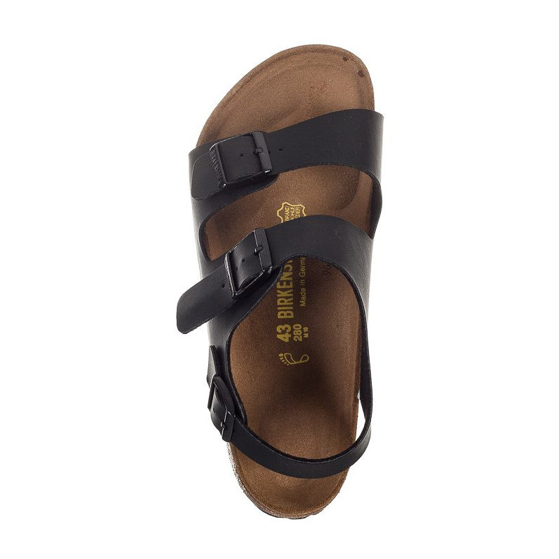 Birkenstock Milano Black 034791 (BK9-c) sandalai