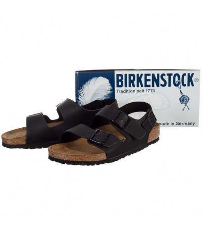 Birkenstock Milano Black 034791 (BK9-c) sandalai