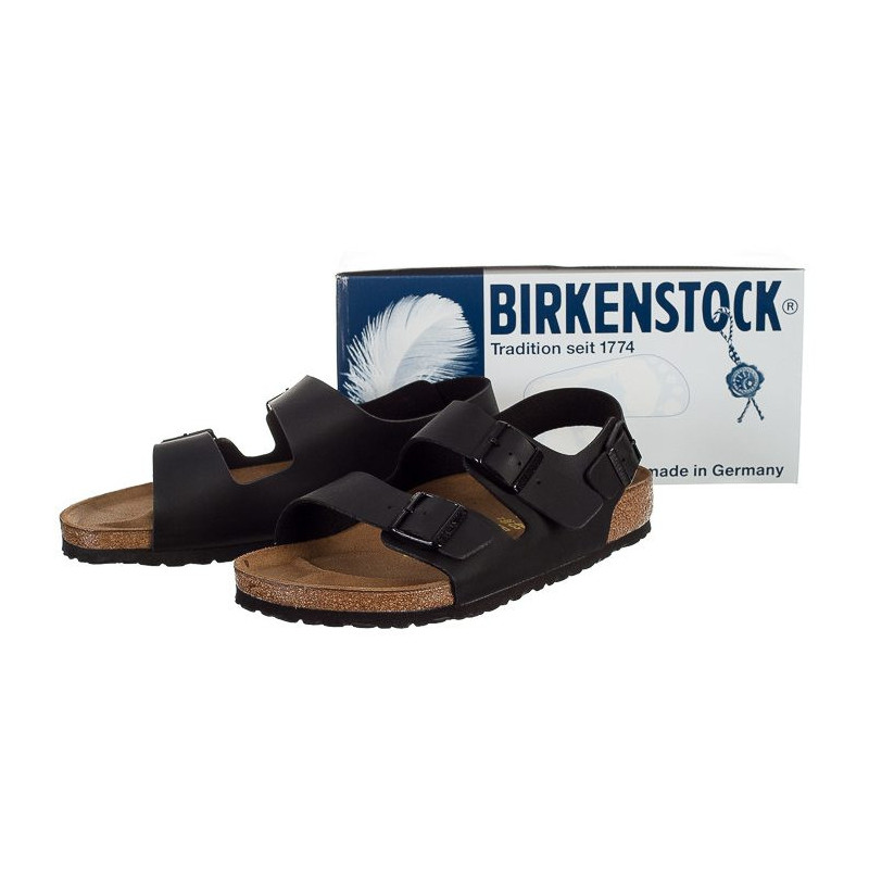 Birkenstock Milano Black 034791 (BK9-c) sandalai