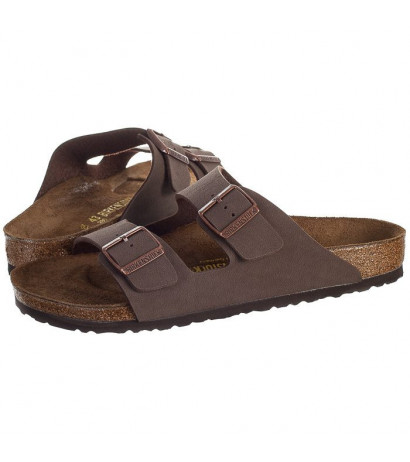 Birkenstock Arizona BS Nubuk Mocca 151181 (BK17-a) šlepetės