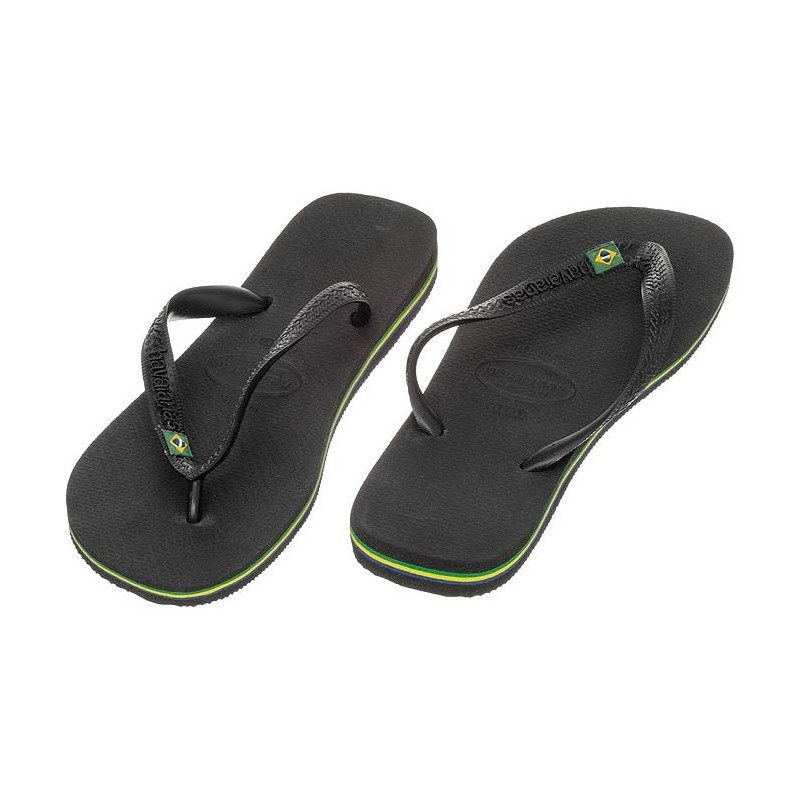 Havaianas Brasil Preto 4000032-0090 (HI4-f) šlepetės