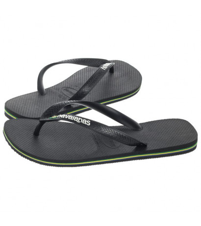 Havaianas Brasil Logo FC Black 4110850-1069 (HI1-s) šlepetės - Batai