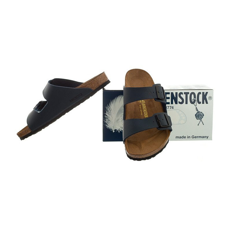 Birkenstock Arizona Blue 051751 (BK35-a) šlepetės