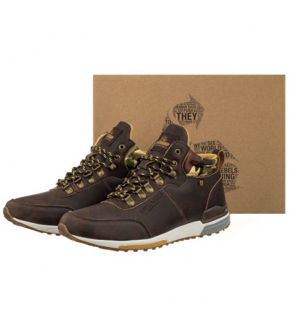 Bustagrip Jogger Brown BGS-0935BRN2 (BU24-f) batai