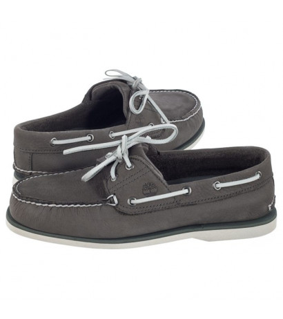 Timberland Classic Boat 2 Eye Grey A21J7 (TI44-b) batai