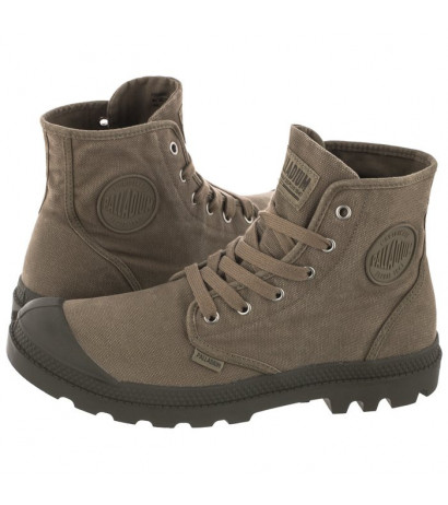 Palladium Pampa Hi Dusky Green 02352-308-M (PA23-j) batai