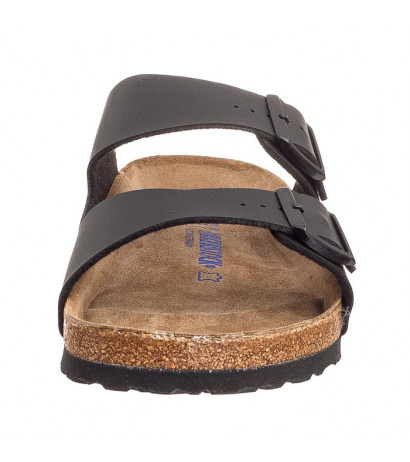 Birkenstock Arizona BS Soft Footbed Black 0551251 (BK66-a) šlepetės