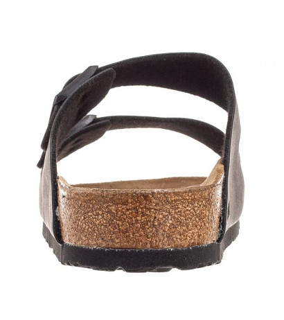 Birkenstock Arizona BS Soft Footbed Black 0551251 (BK66-a) šlepetės