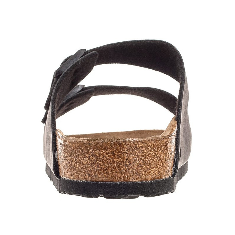 Birkenstock Arizona BS Soft Footbed Black 0551251 (BK66-a) šlepetės