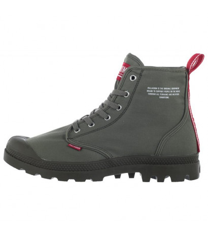 Palladium Pampa Hi Dare Olive Night 76258-325-M (PA50-a) bateliai