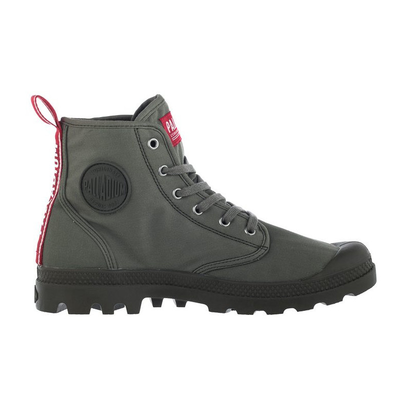 Palladium Pampa Hi Dare Olive Night 76258-325-M (PA50-a) bateliai