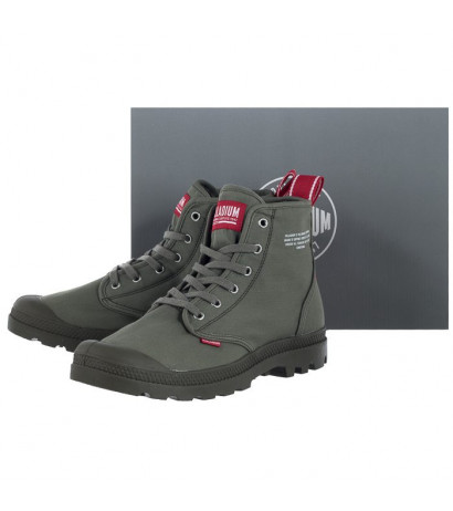 Palladium Pampa Hi Dare Olive Night 76258-325-M (PA50-a) bateliai