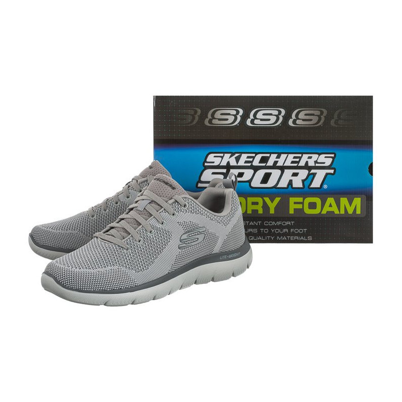Skechers Summits Black 232057/BBK (SK67-b) sportiniai bateliai