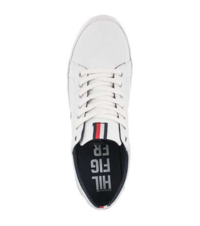 Tommy Hilfiger Iconic Long Lace Sneaker FM0FM01536-0GK Black (TH112-d) sportiniai bateliai 