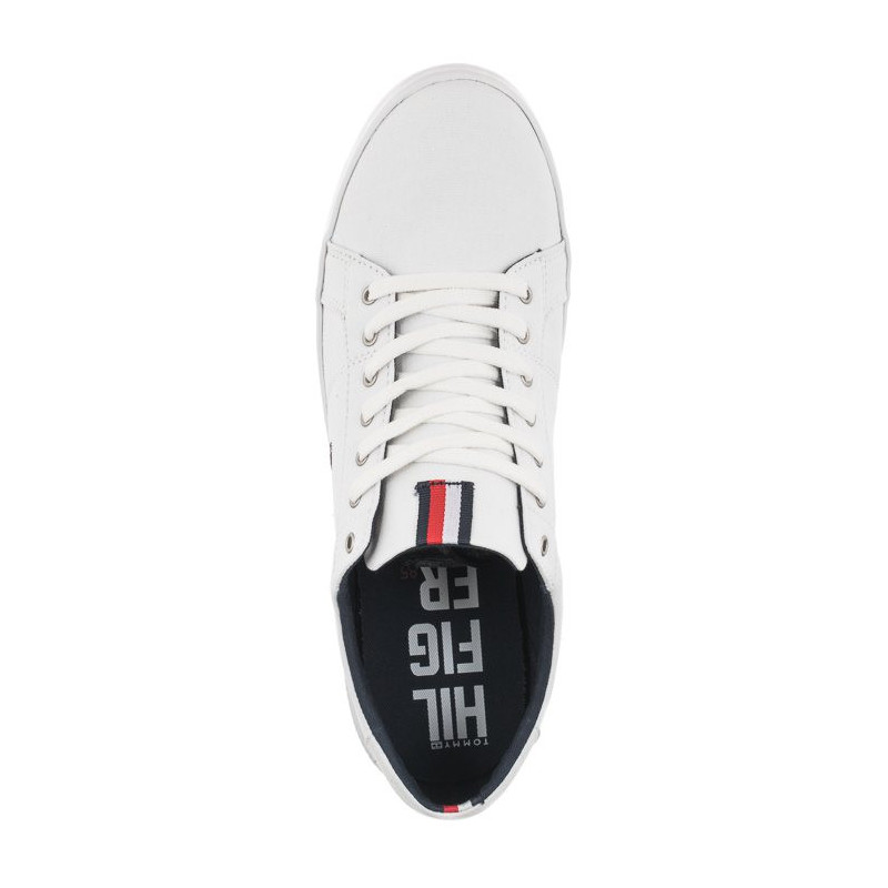 Tommy Hilfiger Iconic Long Lace Sneaker FM0FM01536-0GK Black (TH112-d) sportiniai bateliai 