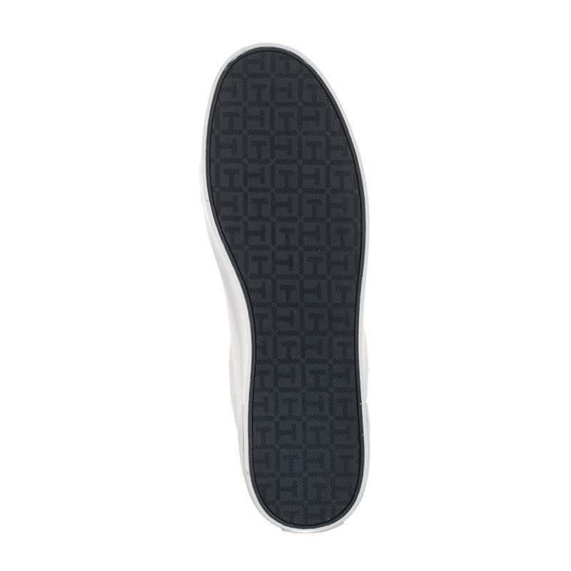 Tommy Hilfiger Iconic Long Lace Sneaker FM0FM01536-0GK Black (TH112-d) sportiniai bateliai 