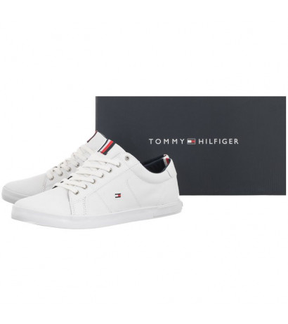 Tommy Hilfiger Iconic Long Lace Sneaker FM0FM01536-0GK Black (TH112-d) sportiniai bateliai 
