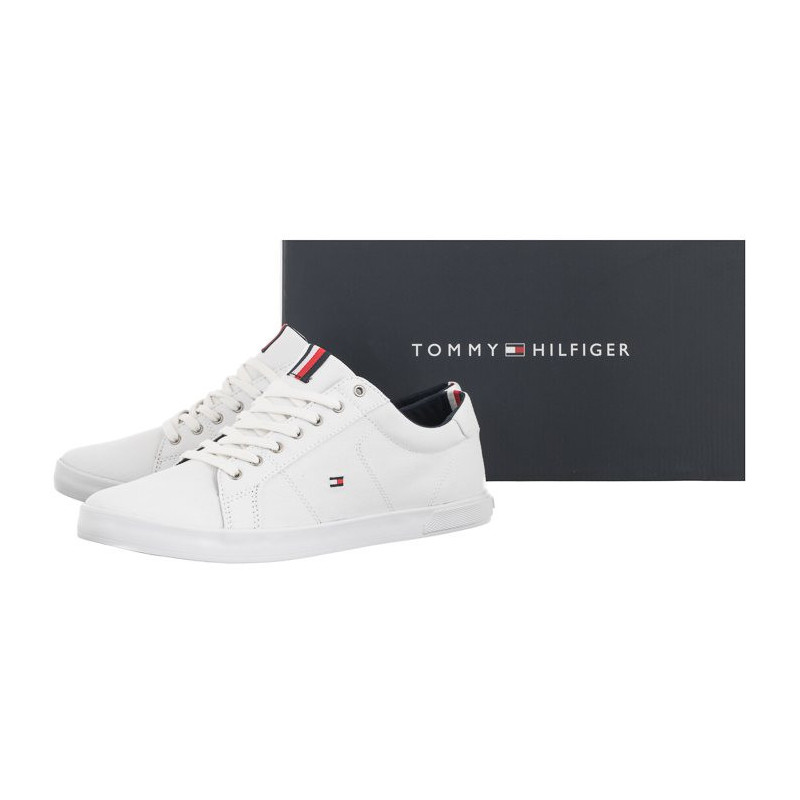Tommy Hilfiger Iconic Long Lace Sneaker FM0FM01536-0GK Black (TH112-d) sportiniai bateliai 
