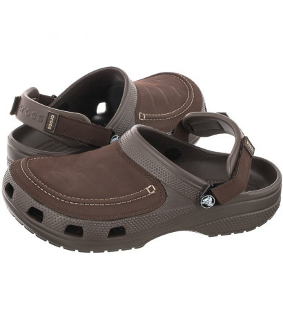 Crocs Yukon Vista II Clog M Espresso 207142-206 (CR208-a) šlepetės