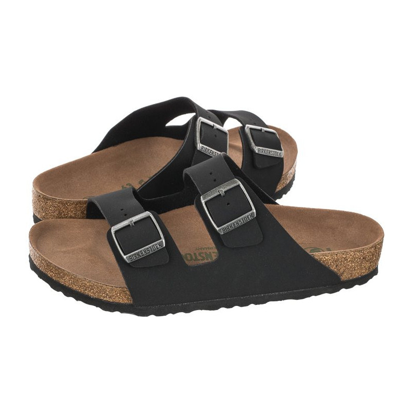 Birkenstock Arizona BS Black Earthy Vegan 1019115 (BK144-a) šlepetės