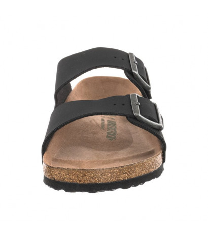 Birkenstock Arizona BS Black Earthy Vegan 1019115 (BK144-a) šlepetės