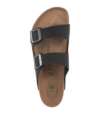 Birkenstock Arizona BS Black Earthy Vegan 1019115 (BK144-a) šlepetės
