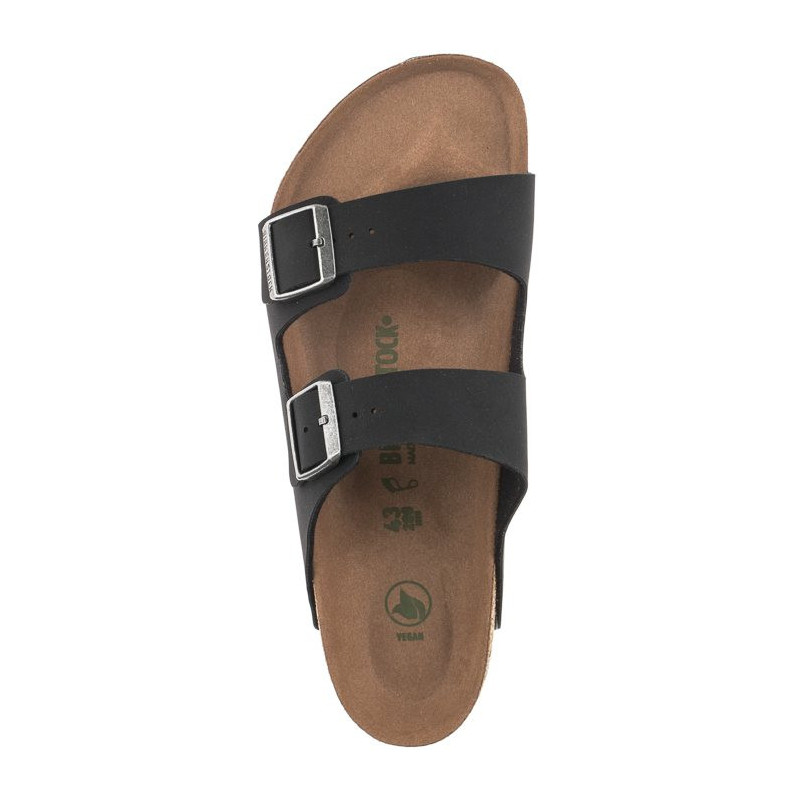 Birkenstock Arizona BS Black Earthy Vegan 1019115 (BK144-a) šlepetės