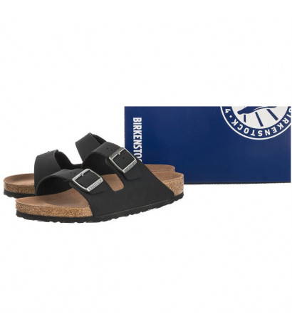 Birkenstock Arizona BS Black Earthy Vegan 1019115 (BK144-a) šlepetės