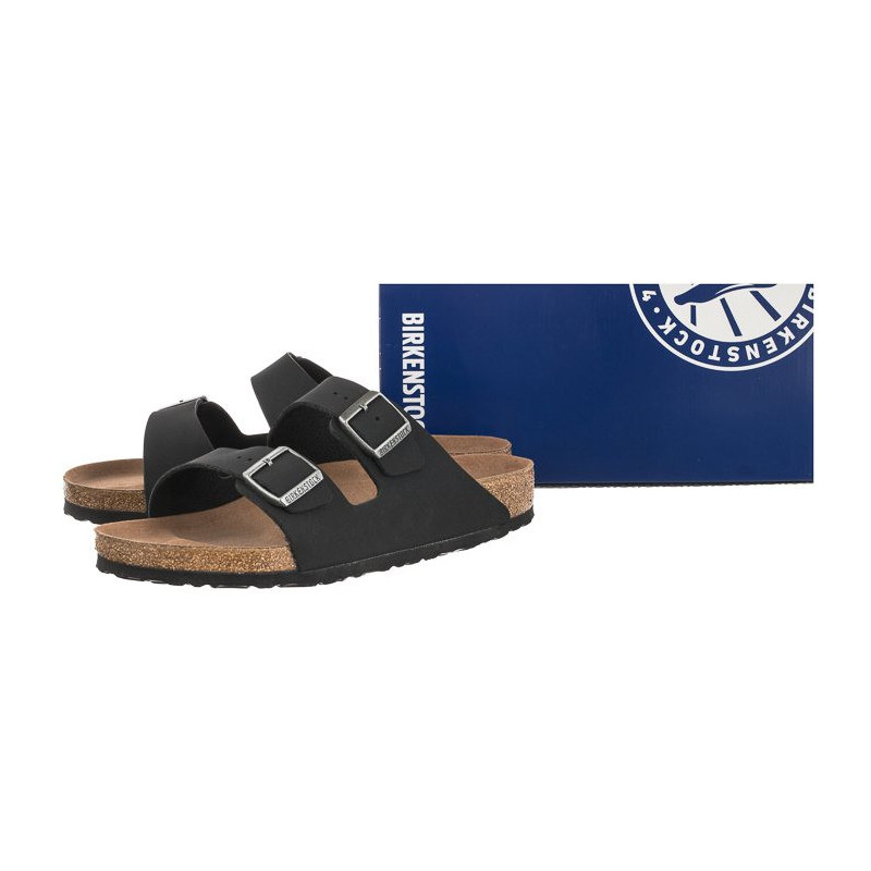 Birkenstock Arizona BS Black Earthy Vegan 1019115 (BK144-a) šlepetės