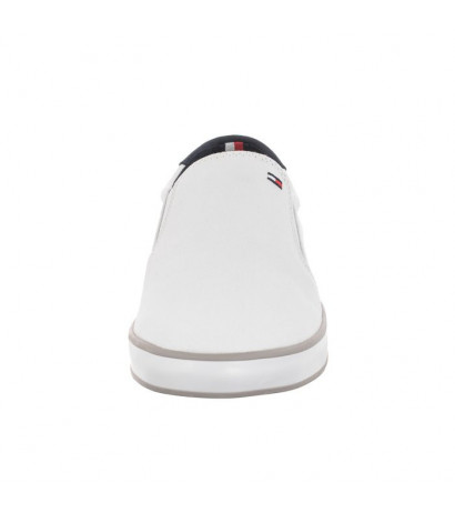 Tommy Hilfiger Iconic Slip On Sneaker FM0FM00597-100 White (TH225-a) sportiniai bateliai 