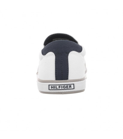 Tommy Hilfiger Iconic Slip On Sneaker FM0FM00597-100 White (TH225-a) sportiniai bateliai 
